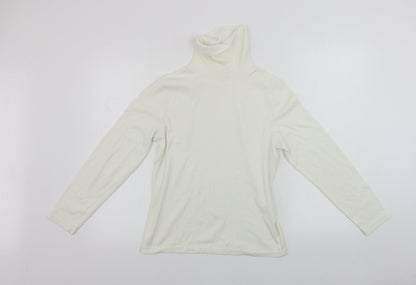 Womens UK Size 12 Emreco Ivory Pullover Jumper