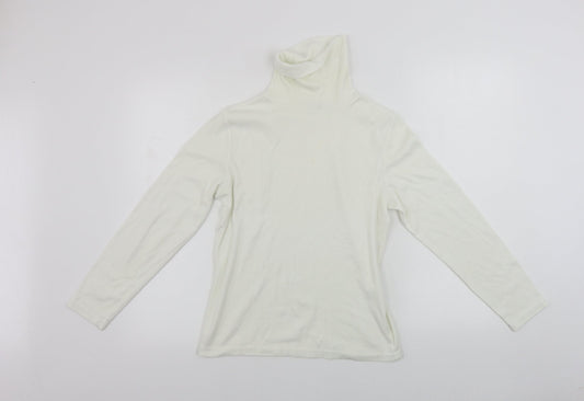 Womens UK Size 12 Emreco Ivory Pullover Jumper