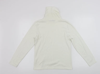 Womens UK Size 12 Emreco Ivory Pullover Jumper