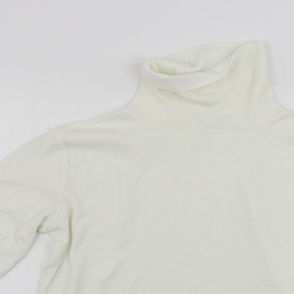 Womens UK Size 12 Emreco Ivory Pullover Jumper