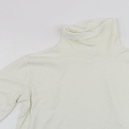 Womens UK Size 12 Emreco Ivory Pullover Jumper