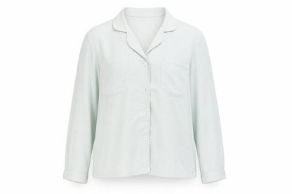 halton  Womens Green   Basic Button-Up Size 14