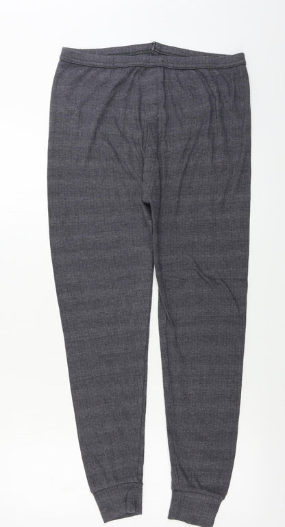 Preworn  Mens Grey   Sweatpants Trousers Size 32 in L26 in