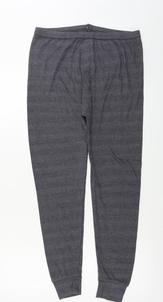 Preworn  Mens Grey   Sweatpants Trousers Size 32 in L26 in