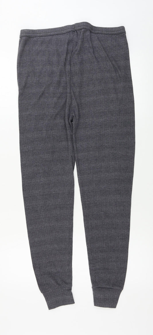 Preworn  Mens Grey   Sweatpants Trousers Size 32 in L26 in