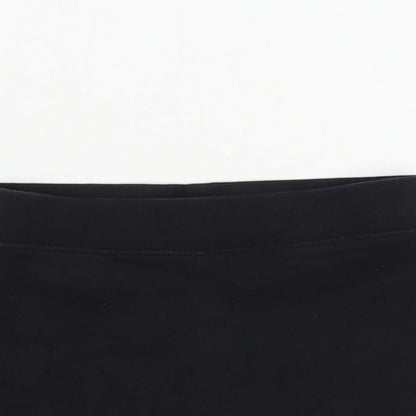 school life Girls Black   A-Line Skirt Size 5 Years