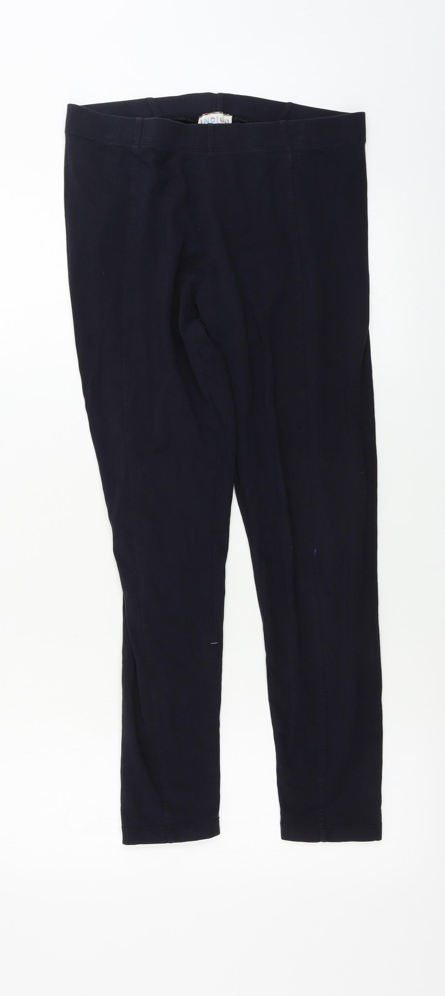 Womens UK Size 14 Marks and Spencer Regular Fit  Black Trousers
