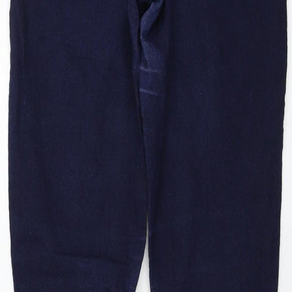 Miss Selfridge  Womens Blue   Jegging Jeans Size 10 L26 in