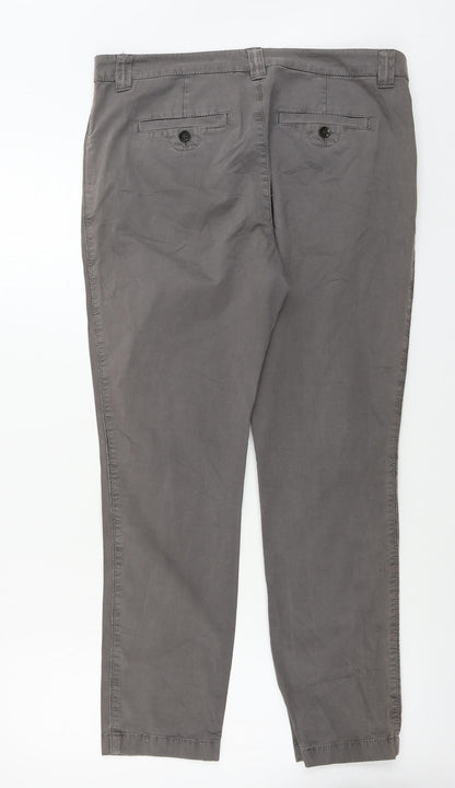 sppit Womens Grey   Trousers  Size 10 L26 in