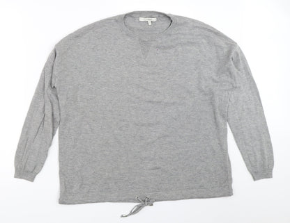 Womens UK Size 14 NEXT Grey Pullover Jumper