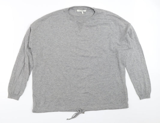 Womens UK Size 14 NEXT Grey Pullover Jumper