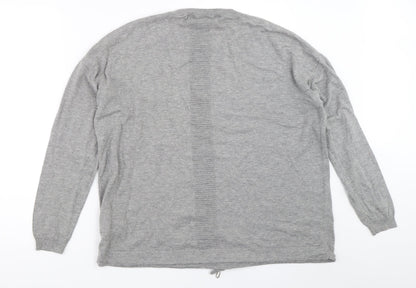 Womens UK Size 14 NEXT Grey Pullover Jumper