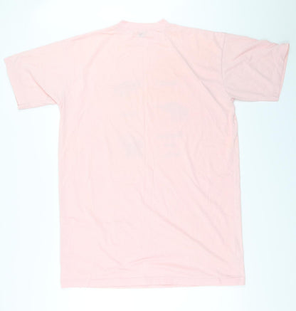 shhhhh Womens Pink Solid  Top Dress One Size