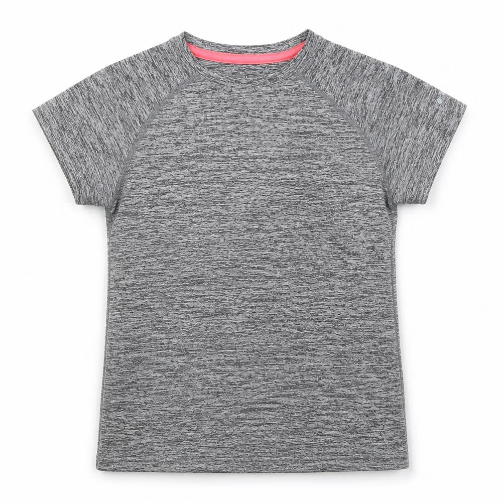 Matalan Girls Grey   Basic T-Shirt Size 8-9 Years