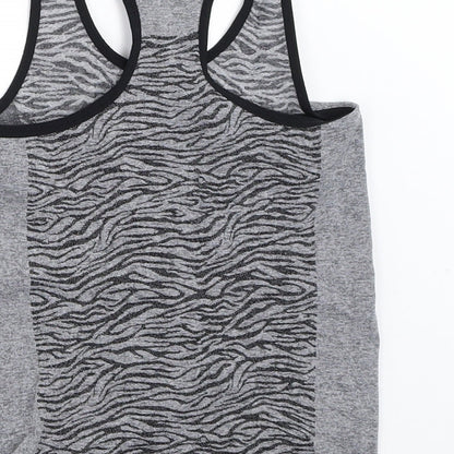 Primark Girls Grey   Basic Tank Size 9-10 Years