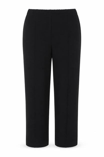 Womens UK Size 18 EWM Regular Fit  Black Trousers