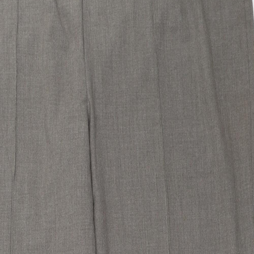 Womens UK Size 18 EWM Regular Fit  Grey Trousers