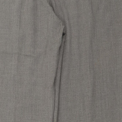 Womens UK Size 18 EWM Regular Fit  Grey Trousers