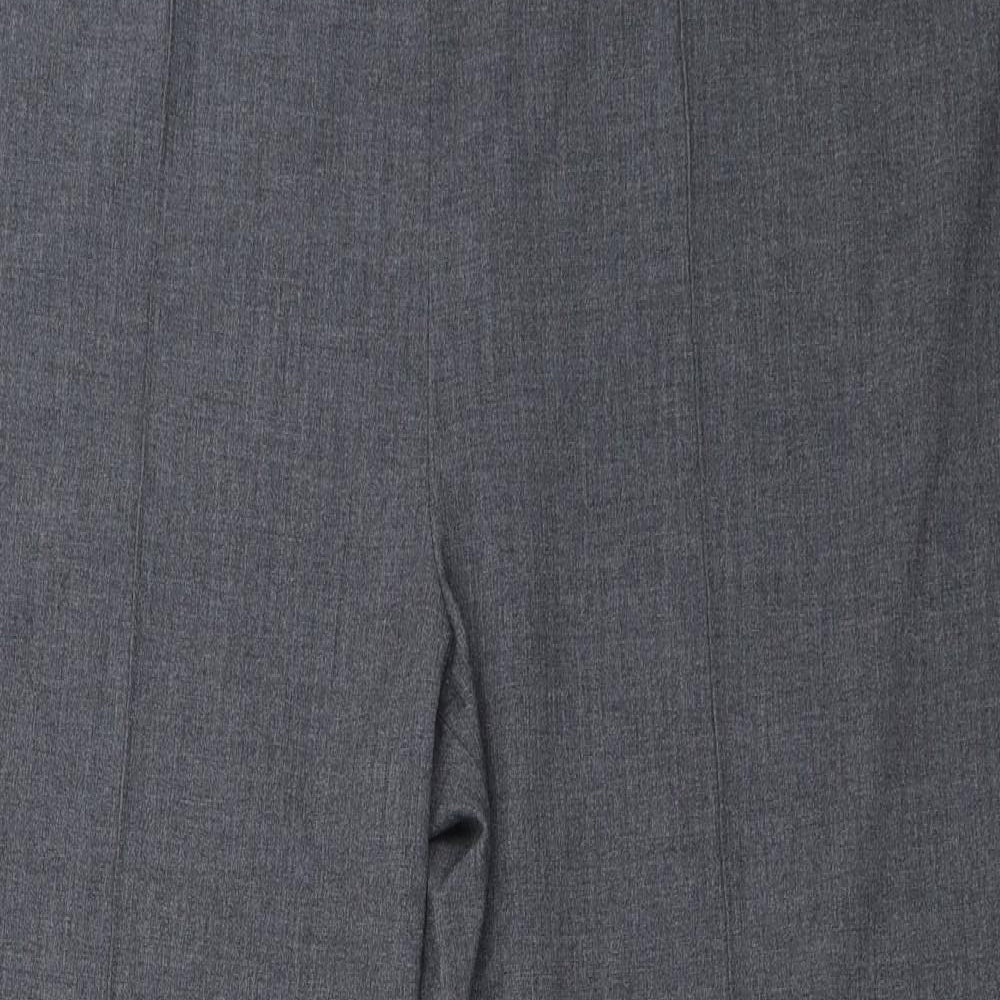 Womens UK Size 18 EWM Regular Fit  Grey Trousers
