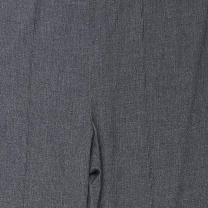 Womens UK Size 18 EWM Regular Fit  Grey Trousers