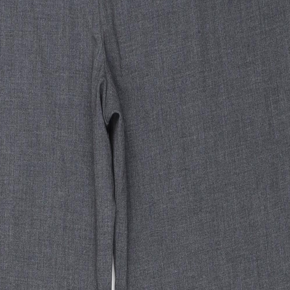 Womens UK Size 18 EWM Regular Fit  Grey Trousers