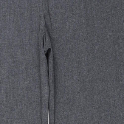 Womens UK Size 18 EWM Regular Fit  Grey Trousers