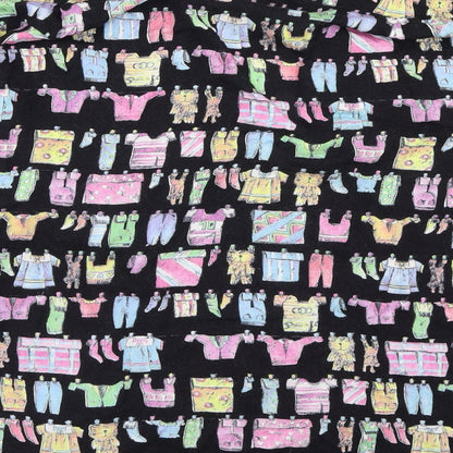 Snooker Mens Black    Button-Up Size 42