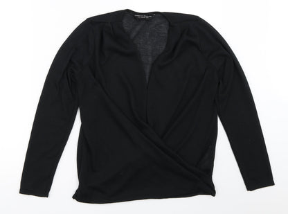 Womens UK Size 10 Dorothy Perkins Black Pullover Jumper