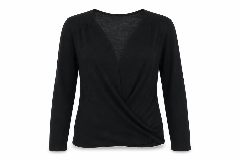 Womens UK Size 10 Dorothy Perkins Black Pullover Jumper