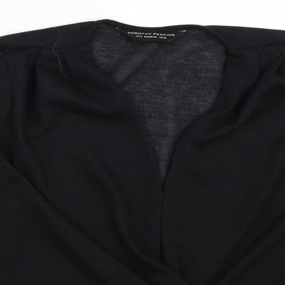 Womens UK Size 10 Dorothy Perkins Black Pullover Jumper