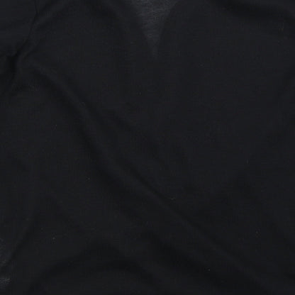 Womens UK Size 10 Dorothy Perkins Black Pullover Jumper