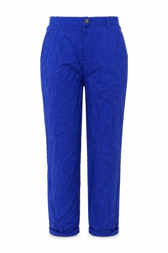 Womens UK Size 36 Vera Moda Regular Fit  Blue Trousers