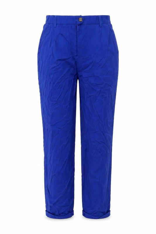 Womens UK Size 36 Vera Moda Regular Fit  Blue Trousers