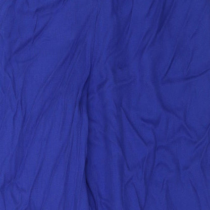 Vera Moda Womens Blue   Trousers  Size 36 L26 in