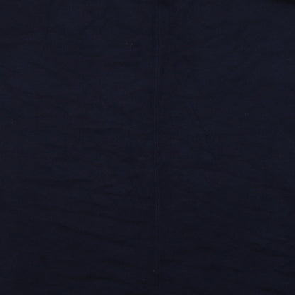 Womens UK Size One Size Preworn Blue Cape Jumper
