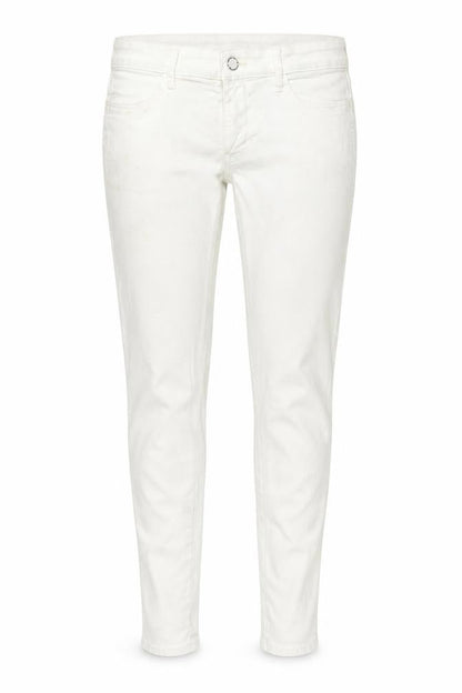 Womens UK Size 28 in H&M Regular Fit Skinny White Jeans