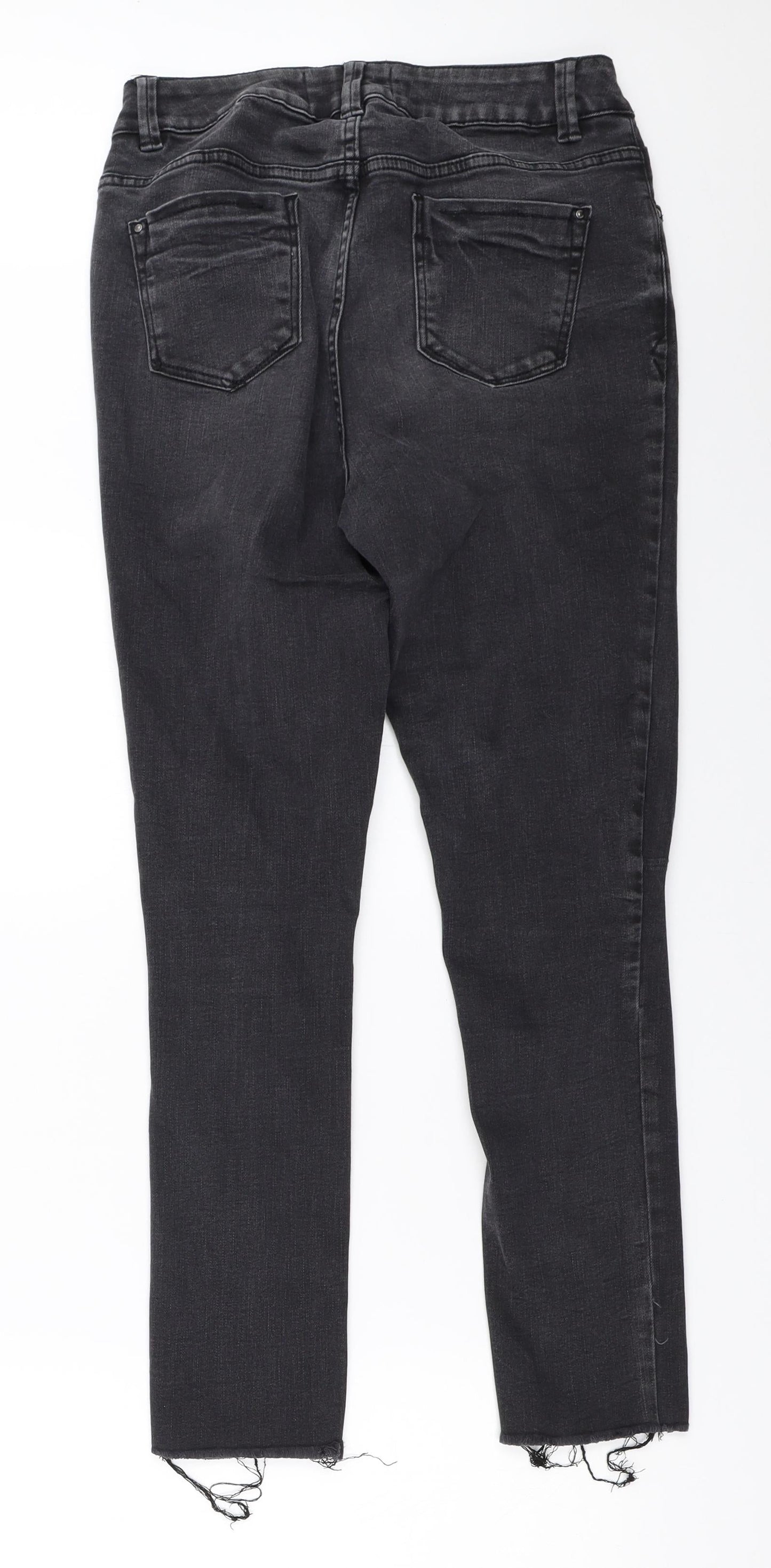 New Look Girls Black   Skinny Jeans Size 13 Years