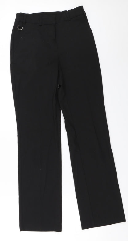 Womens UK Size 6 Incorporatewear Regular Fit  Black Trousers