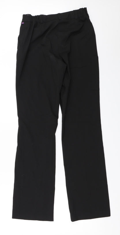 Womens UK Size 6 Incorporatewear Regular Fit  Black Trousers