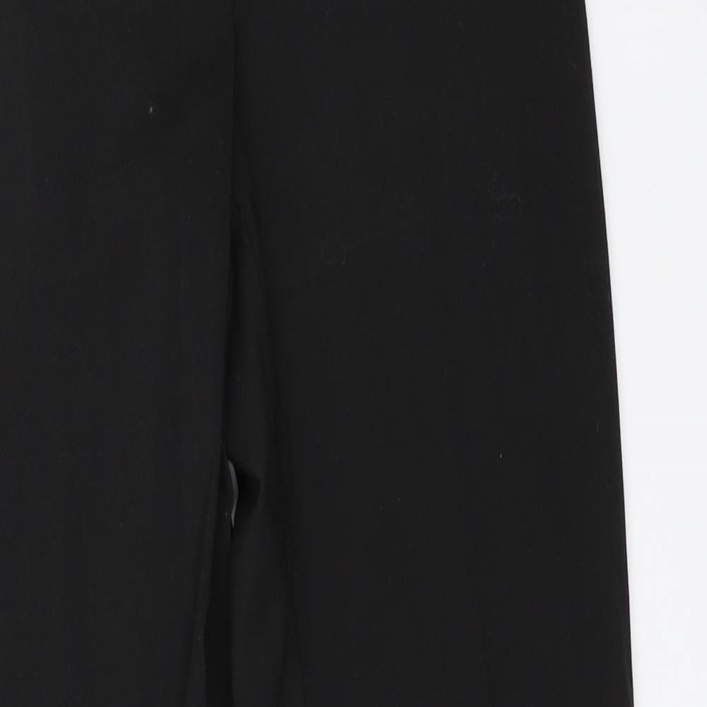 Womens UK Size 6 Incorporatewear Regular Fit  Black Trousers
