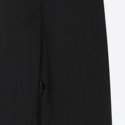 Womens UK Size 6 Incorporatewear Regular Fit  Black Trousers