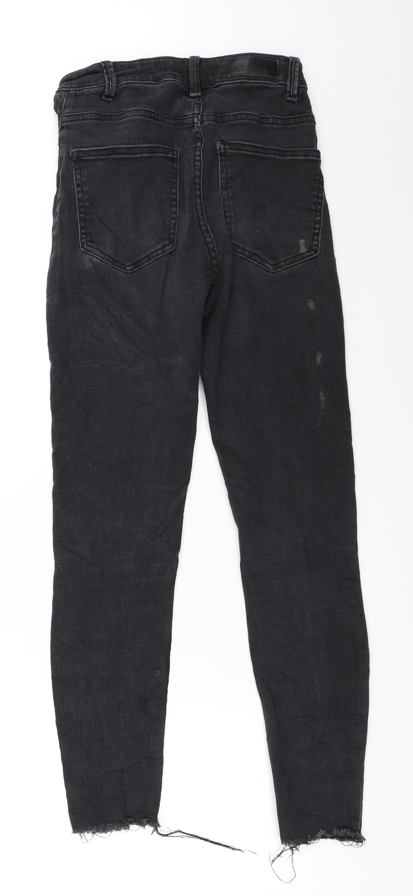 Bershka Womens Black   Skinny Jeans Size 34 L26 in