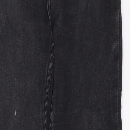 Bershka Womens Black   Skinny Jeans Size 34 L26 in