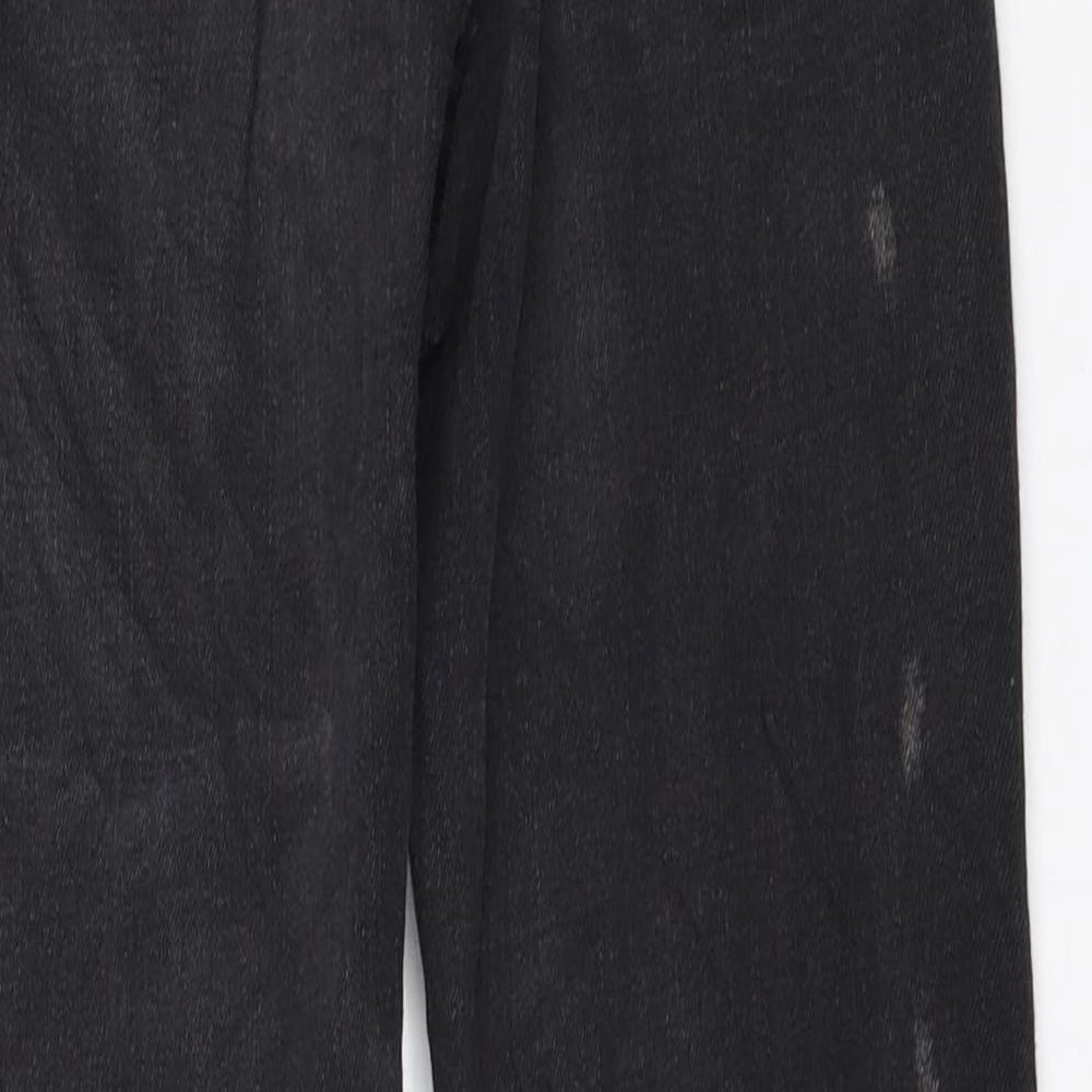 Bershka Womens Black   Skinny Jeans Size 34 L26 in