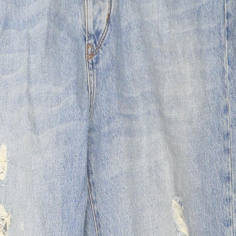 Never Denim Womens Blue   Mom Jeans Size 28 in L26 in