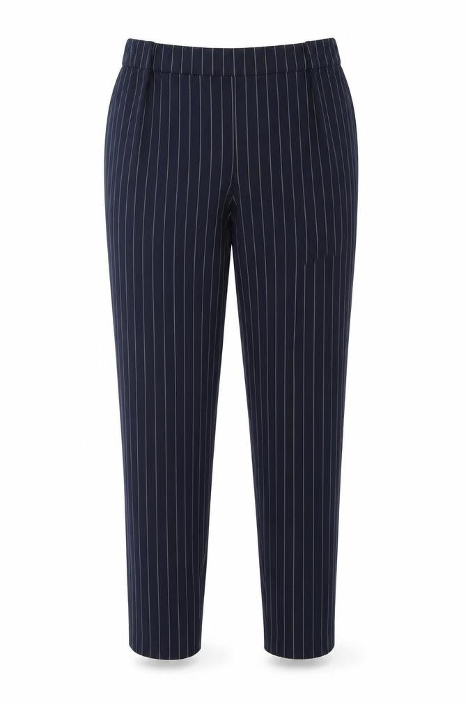 Womens UK Size 38 Preworn Regular Fit  Blue Trousers