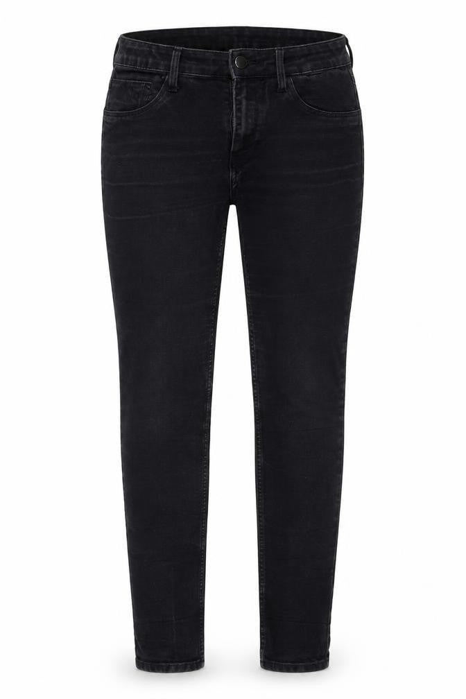 Womens UK Size 29 in H&M Regular Fit Skinny Black Jeans