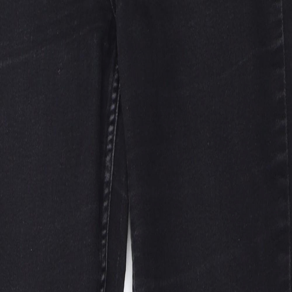 Womens UK Size 29 in H&M Regular Fit Skinny Black Jeans