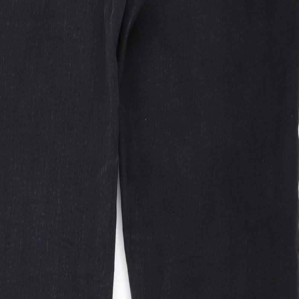 Womens UK Size 29 in H&M Regular Fit Skinny Black Jeans
