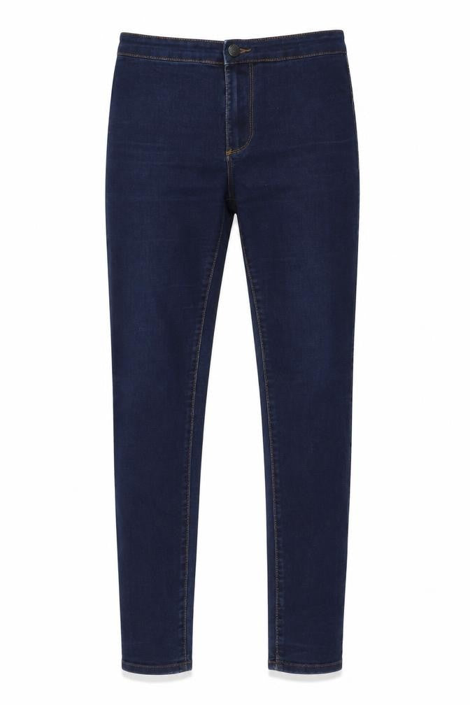 Womens UK Size 8 Primark Regular Fit Skinny Blue Jeans